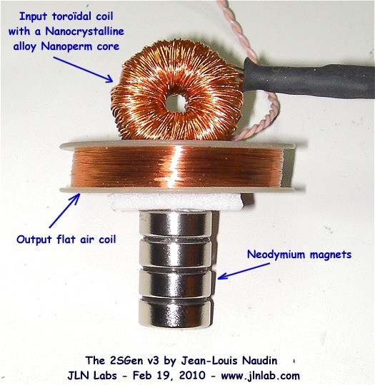 2SGen, tiny Solid State by JL Naudin