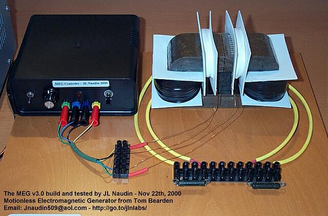 le Motionless Electromagnetic Generator